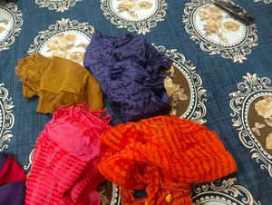 Bundle of Colorful Dupattas