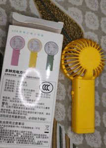 X24 Mini USB Rechargeable Handheld Fan