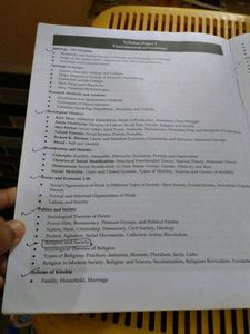 Sociology UPSC Book