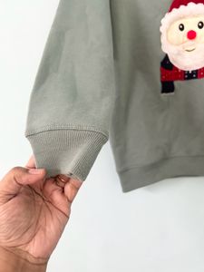 Cherry Crumble Unisex Green Sweatshirt