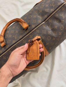 Authentic Louis vuitton Keepall/Duffel bag