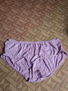Light Pink Cotton Briefs
