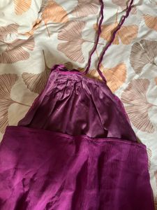 Y2K Fuchsia Halter Top