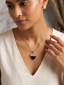 COMBO OFFER 💥 💥 Heart &amp; Clover Pendant Necklaces