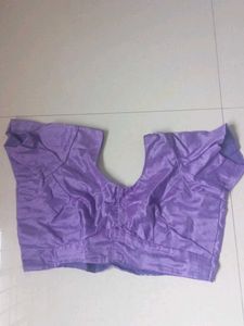 Elegant Lavender Paisley Saree. Other saree free