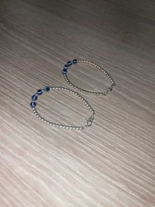 Silver-plated Evil eye Bracelets for Baby