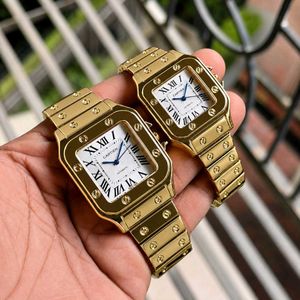 CARTIER PREMIUM QUALITY COUPLE WATCHES AT SALE