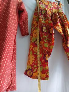 Kurti Patitala Pant &amp; Dupatta Set