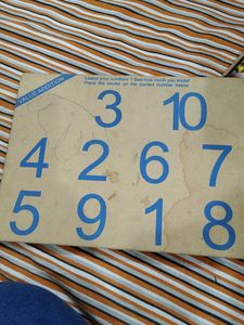 1-10 Number Picture Puzzle