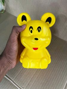 Mickey Mouse + water Tank :  Piggy Bank