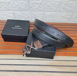 Armani Exchange Belt with Buckle