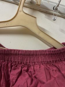 Beautiful Pink Embroidered Kurta
