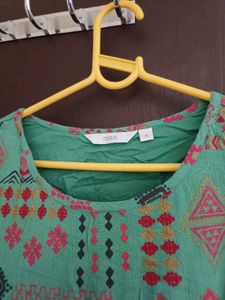 A-line Kurta With Belt