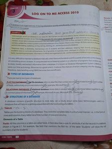 Cyber Touch &amp; Vyakaran Class 8 Books