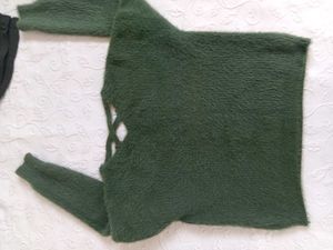 V-neck sweater for women