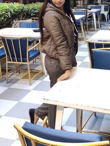 Stylish Brown Puffer Jacket
