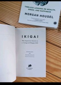 Ikigai Atomic Habits And Psychology Of Money Inter