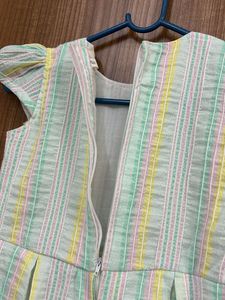 4-6 Year Old Girl Candy Colour Dress for Ki