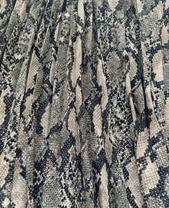 H&amp;M Snake Printed Skirt