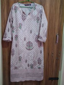 Beautiful Printed Cotton Kurta✨️