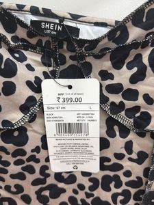 Shein Leopard Print Camisole Top