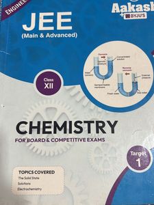 Jee Main And Advanced Chemistry