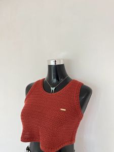 Crochet Crop Top - Stylish &amp; Unique