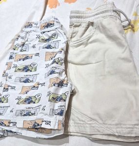Boy's Casual Shorts Set