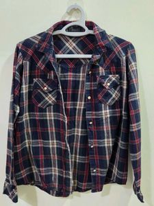 Plaid Flannel Shirt