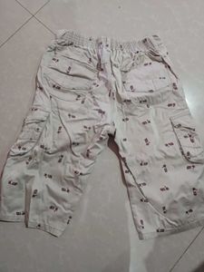 Men's Cargo Shorts with Pattern