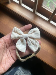 3-Pack Baby Bow Headbands - Classic Kk Colors