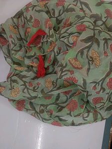 Floral Print Dupatta