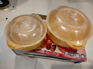 New Microwave Mini Set Of 3