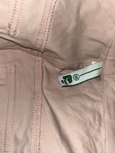 Chic Pink Cargo Pants