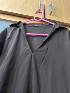 Showoff Brown Mini Dress