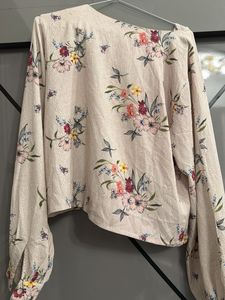 Floral Long Sleeve Top