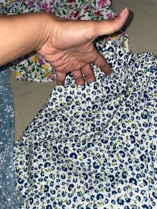 never used Bundle of 3 Floral &amp; Print Shorts