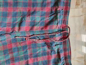 Checked Men's Shorts