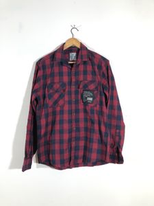 Red&Blue Checked Shirt(Men’s)