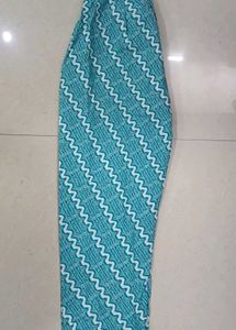 Beautiful Teal Printed Kurta Set