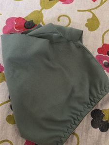 Used Elegant Sage Green Brief