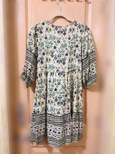 Boho Print Dress