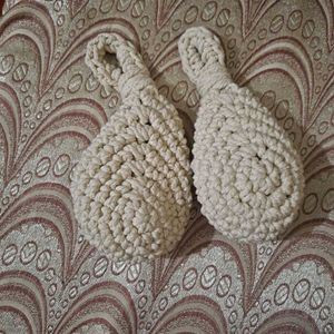 Handmade Crochet Holders (Set Of 2)