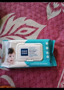 32.Mee Caring Baby Wipes