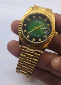 rolex unisex watch used 2 times only