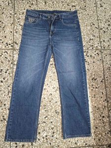 Classic Blue Denim Jeans