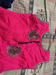 Stunning Blue Salwar suit