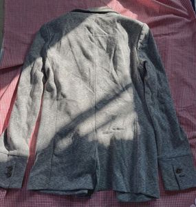 Grey Casual Blazer