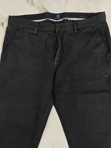 Men's Black Chinos