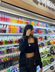H&amp;M Black Zip-Up Hoodie